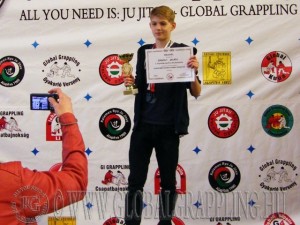 Legeredményesebb gyermek versenyző Sárkány Balázs – Tatami Centrum