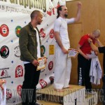 A NoGi Grappling Felnőtt Férfi 65 kg dobogója