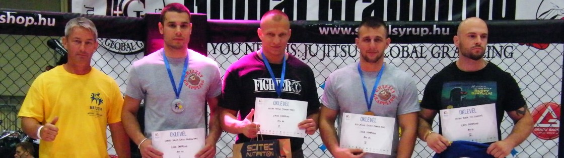 Totaldamage Cage Grappling verseny