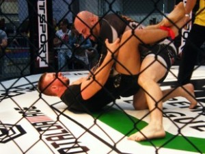 Totaldamage Cage Grappling