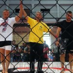 Kovács Gábor vezetőbíró győztest hirdet