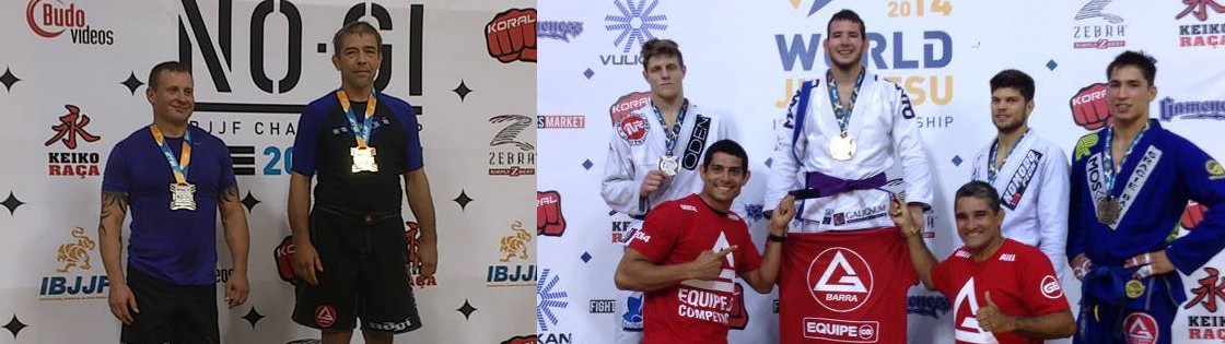 Magyarország két BJJ Világbajnoka