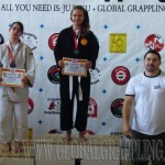 Gi Grappling Ifjúsági 1 Leány 48+ kg. dobogója