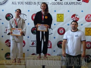 Gi Grappling Ifjúsági 1 Leány 48+ kg. dobogója