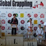 Gi Grappling Manó Fiú 28 kg. dobogója