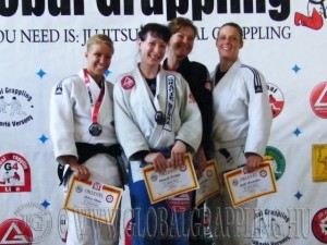 Gi Grappling Női Open dobogója