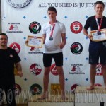 NoGi Grappling Ifjúsági 1 Fiú 66 kg. dobogója
