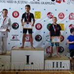 NoGi Grappling Gyermek 1 Fiú 40 kg. dobogója