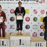 Gi Grappling Felnőtt Női 64 kg. dobogója