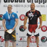 NoGi Grappling Felnőtt Férfi 105 kg. dobogója