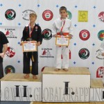 Gi Grappling Gyermek 1 Fiú 35 kg. dobogója