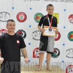 NGi Grappling Gyermek 2 Fiú 50 kg dobogója