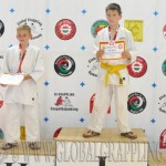 Gi Grappling Gyermek 2 Fiú 40 kg dobogója
