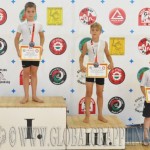 NoGi Grappling Gyermek 1 Fiú 35 kg dobogója