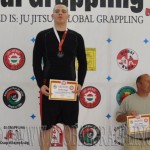 NoGi Grappling Ifjúsági 2 Fiú 80+ kg dobogója