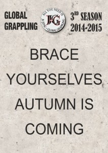 Brace yourselves! Autumn is coming!