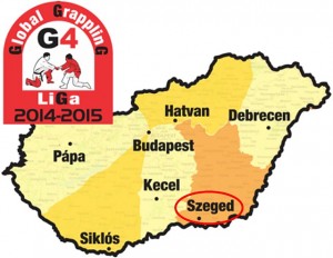 A verseny a G4 Grappling Liga 2014-2015-es évadának 2. fordulója