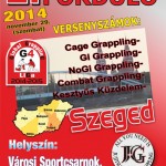 A verseny plakátja
