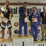 A Gi Grappling Férfi 80+ Open dobogója