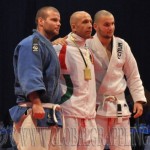 A Gi Grappling Férfi 90 kg kategória első három helyezettje