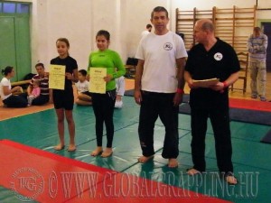 NoGi Leány Ifjúsági I. kategória eredményhirdetése