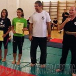NoGi Leány Ifjúsági II. kategória eredményhirdetése