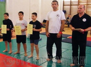 NoGi Ifjúsági I. kategória eredményhirdetése