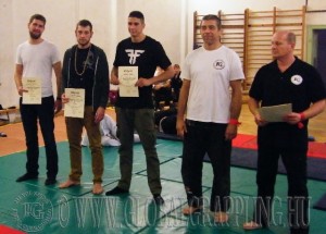 NoGi Férfi 80+ kg kategória eredményhirdetése