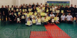 Csoportkép a résztvevőkkel