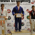 A Gi Grappling Junior Fiú 70 kg. kategória dobogója