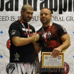 A NoGi Grappling Senior 1 Férfi 90 kg. kategória dobogója