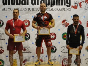 A Cage Grappling Felnőtt Férfi 80 kg. kategóriája