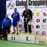 A Gi Grappling Felnőtt Férfi 105 kg. kategória dobogója