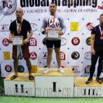 A NoGi Grappling Felnőtt Férfi 90 kg. kategória dobogója
