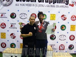 Legeredményesebb férfi versenyző: Ördög Balázs – Miskolci Ju Jitsu Egyesület