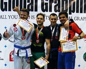 III. Budapest Grappling Bajnokság – végeredmény