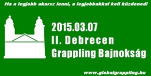 II. Debrecen Grappling Bajnokság