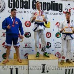 A Gi Grappling Felnőtt Férfi 100 kg kategória dobogója