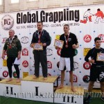 A NoGi Grappling Felnőtt Férfi 85 kg dobogója