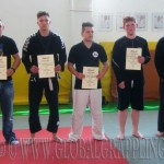 A Gi Fiú Junior 65+ kg kategória résztvevői