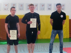 A Nogi Fiú Junior kategória Résztvevői Lakatos Sándorral