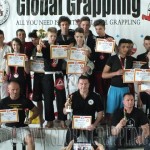 A NoGi Junior Csapatbajnokság dobogója