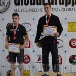 A Gi Junior Fiú 75 kg dobogója