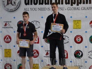 A Gi Junior Fiú 75 kg dobogója