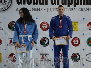A Gi Junior Fiú 80 kg dobogója