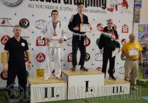 A Gi Junior Fiú 70 kg dobogója