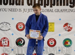 A Gi Ifjúsági 2 Fiú 65 kg dobogója