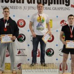A NoGi Junior Fiú 85 kg dobogója