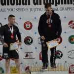 A NoGi Junior Fiú 95 kg dobogója