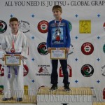 A Gi Gyermek 2 Fiú 44 kg dobogója